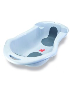 Baignoire bébé anti-dérapante Anatomy Tigex - Blanc