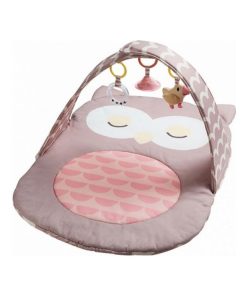 Tapis Eveil Pliable Owl Bed Oscar - Multicolore