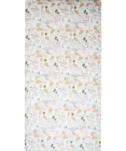 Tinéo - Matelas nomade 60x120cm Savane - Blanc Beige