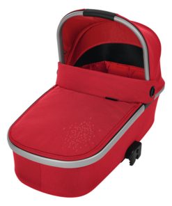 Nacelle BEBE CONFORT Oria, Groupe 0, Légère et pliable, Vivid Red - Rouge