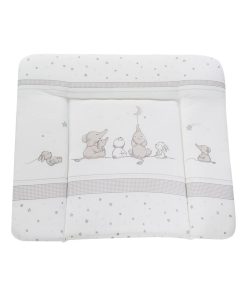 ROBA Matelas À Langer "Sternenzauber" - 85x75 - Revêtu De PU - Blanc