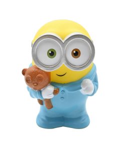Veilleuse En 3d Avec Variation De Couleurs Design Minions Approx. 13cm - Transparent