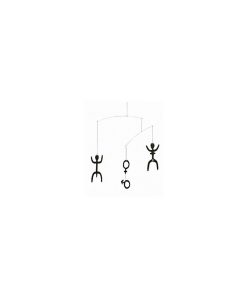 flensted Mobiles' Femininumasculinum - Noir