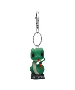 Porte Cles Chibi Harry Potter Serpentard - Vert