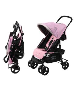 Poussette Tout Terrain Texas 6-36 Mois - Minnie - Rose