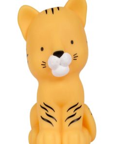 Petite veilleuse Tigre (13 cm) - Jaune