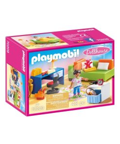 70209 'playmobil' Chambre D'enfant Avec Canapé-lit - N/A