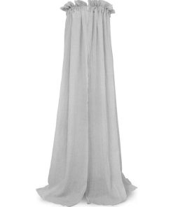Ciel de lit gris (155 cm) - Gris