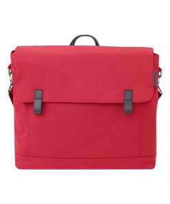 BEBE CONFORT Sac à langer Modern Bag, matelas à langer et compartiment isotherme - Vivid Red - Rouge