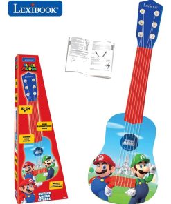 Ma Première Guitare Super Mario - 53 Cm - N/A