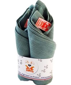 Langes En Coton Bio Vert - Vert