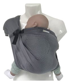Porté bébé Mini Sling gris - Gris