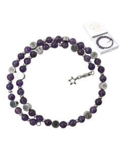 Bracelet d'allaitement - Améthyste Violette - Violet
