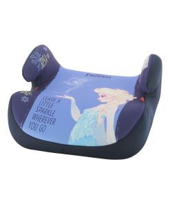 Siège Auto Rehausseur Bas Topo Groupe 2/3 (15-36kg) - DS La Reine Des Neiges - Bleu