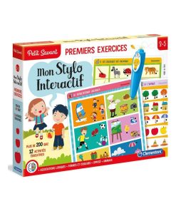 Mon stylo interactif : Premiers exercices - N/A