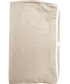 Housse pour plan incliné bébé 70x140cm, Coloris Beige, Anti Reflux, en Coton Bio, déhoussable - Beige