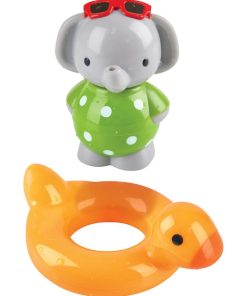 Jouet de bain éléphant SPIN SPLASH 'N Hape - Multicolore