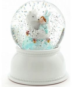 Veilleuse Boule A Neige Lila Et Pupi - Multicolore