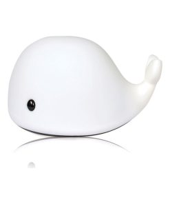 Veilleuse nomade Baleine taille S - Blanc