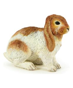 Figurine lapin bélier - N/A