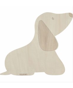 Lampe murale Marley en bois, marron - Beige