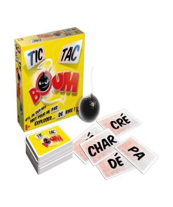 Tic Tac Boom Jeux De Societe - N/A