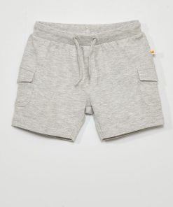 Short basique - gris chiné