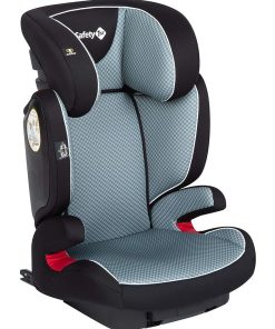 Siège auto SAFETY 1ST Road Fix, Groupe 2/3, Isofix, Réglable en hauteur, Pixel Grey - Gris Noir