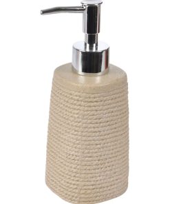 Distributeur de Savon Modele Marina - Gris taupe