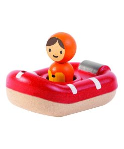 Mon bateau de sauvetage - Rouge