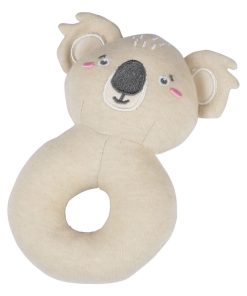 Peluche doudou coton bio Koala - Beige