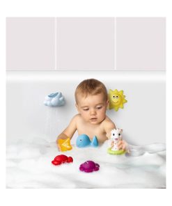 Jouet de bain Le monde marin Fresh Touch (7 pièces) - Multicolore