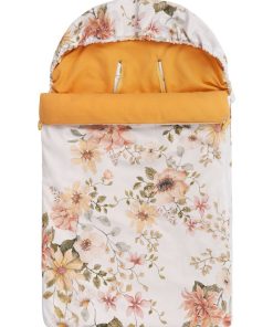 Chancelière universelle en satin de coton, Vintage - Multicolore