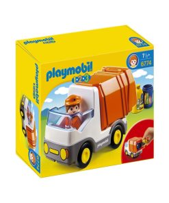 6774 'playmobil' 123 Camion Poubelle - N/A