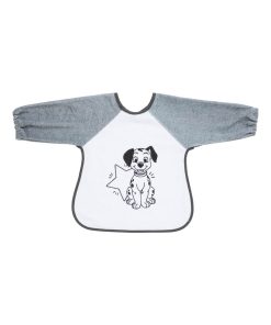 Bavoir tablier 101 Dalmatiens - 12/18 mois - Gris