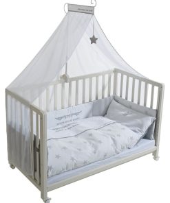 ROBA Lit cododo 'Rock Star Baby 2' 60 x 120 cm + équipement complet - Blanc