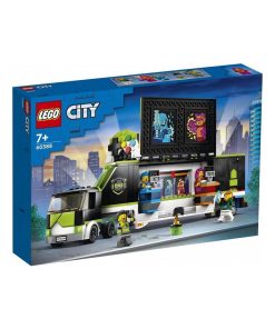 60388 Le Camion De Tournois De Jeux Vidéo Lego® City - N/A