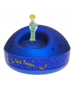 Projecteur d'étoiles musical Le Petit Prince bleu - Bleu