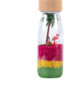 Bouteille sensorielle Spy Flamant rose - Multicolore