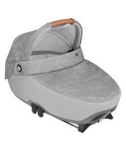 Nacelle Sécuritaire BEBE CONFORT Jade, Groupe 0, Isofix, i-Size, avec réducteur, Nomad Grey - Gris Beige