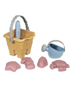Kit de jouets de sable pour bébé 6 pièces , Toni - Jaune moutarde