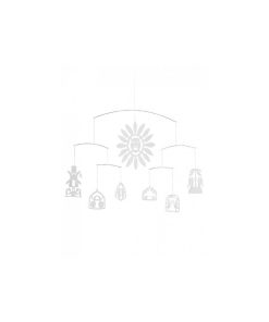 flensted Mobiles' H. C. Andersen Mobile 1993 - Blanc