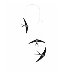 flensted Mobiles' Swallow - Blanc