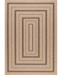 Tapis salon 200x290 JUTE ART 5 Noir OEKO TEX idéal pour le grand salon - Noir