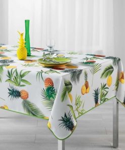 Nappe Fresh ananas - Vert