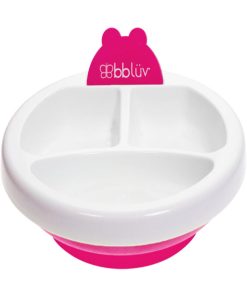 Assiette Chauffante Pour Bébé Platö Rose - Rose