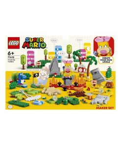 71418 La Boîte Doutils Créative Lego® Super Mario - N/A