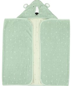 Cape de bain 70x130cm MR. POLAR BEAR - Vert