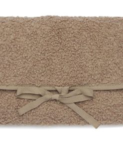 Tapis à langer Boucle Biscuit - Marron