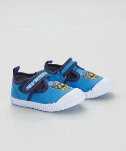 Baskets ouvertes 'Pat Patrouille' - bleu